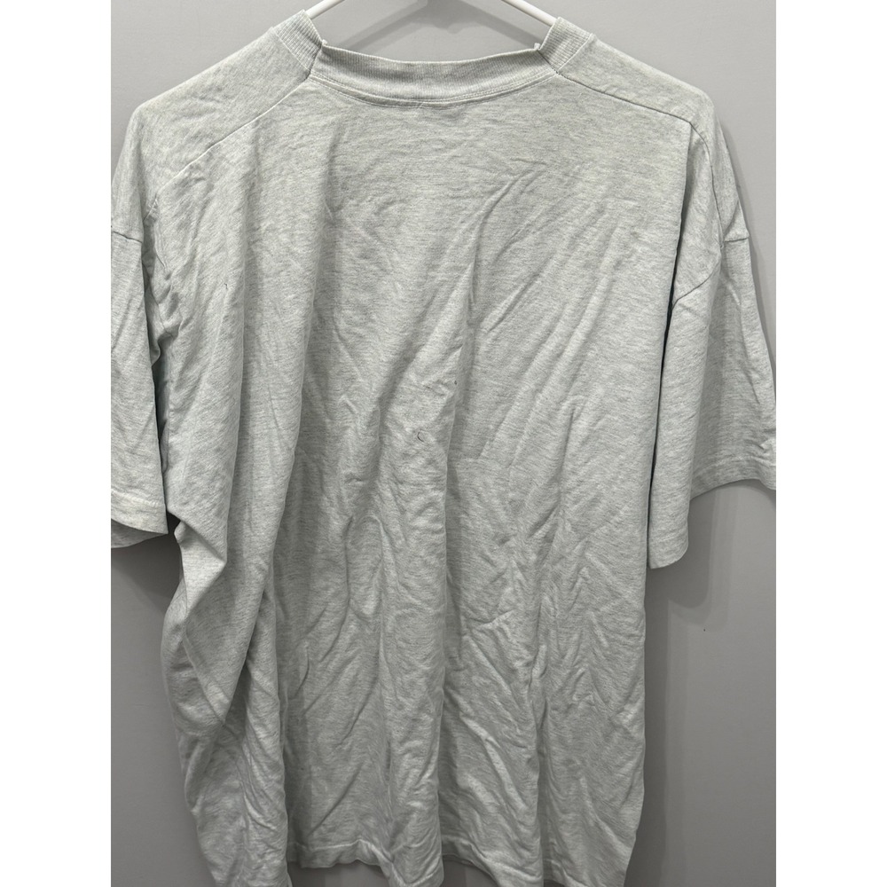 Vintage 90s Italian Definitions T-Shirt‎ XXL Single Stitch Fruit of the Loom USA - Picture 4 of 5